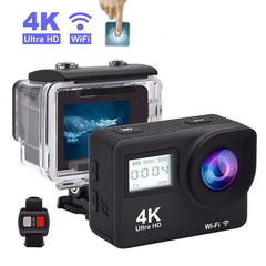 4K Dual Screen Touch Outdoor Waterproof Camera