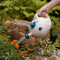 Cute Cartoon Watering Pot for Gardening Tools (1pc)
