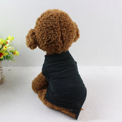 Pure Cotton Dog Vest for Pets
