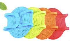 Creative Silicone Kitchen Tools with Strainer and Roasting Gear