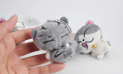 Hello Kitty Plush Toys - Cheese Cat Couple (4 Styles)