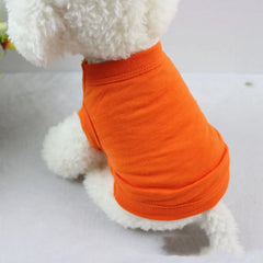 Pure Cotton Dog Vest for Pets