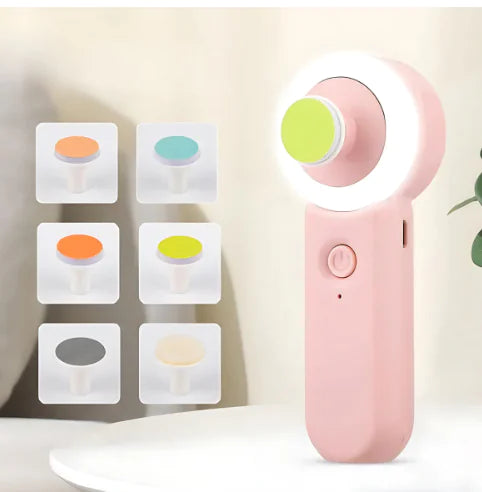 Luminous Rechargeable Baby Nail Trimmer (One Piece)