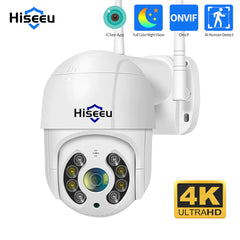 Hiseeu 3MP Wireless Outdoor HD Surveillance Camera