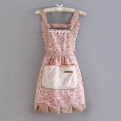 Princess Cooking Waist Work Apron