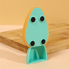 Carrot-Shaped Mini Knife Sharpener for Kitchen Tools