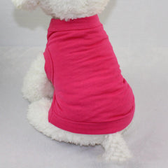 Pure Cotton Dog Vest for Pets