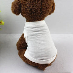 Pure Cotton Dog Vest for Pets