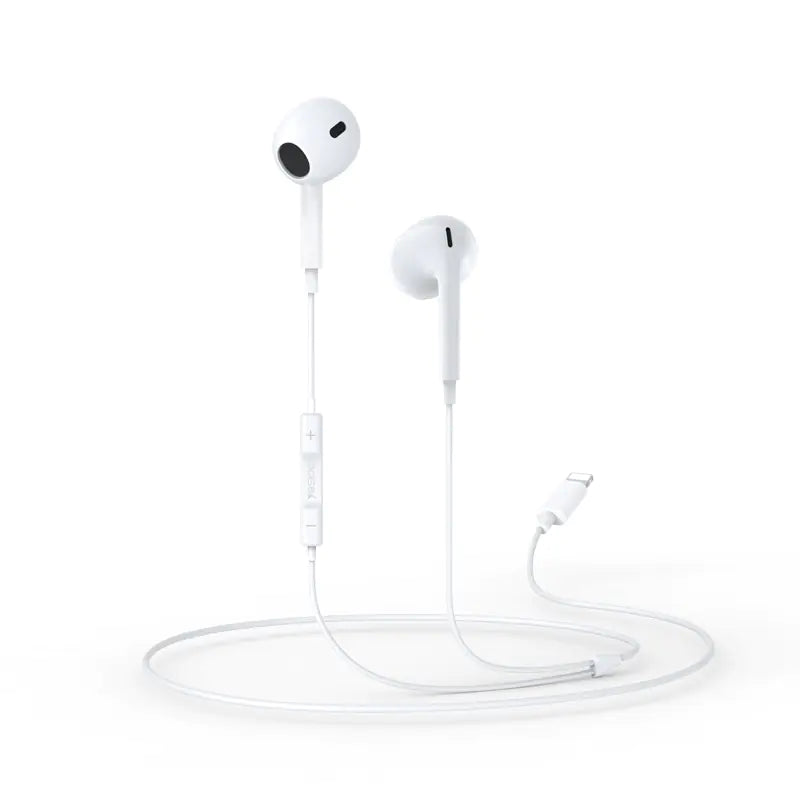 Wired Earphones for iPhone - 5.0 Bluetooth, In-Ear