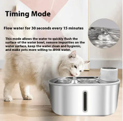 Infrared Sensor Pet Water Fountain