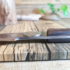 Portable Outdoor Meat Knife with Sheath and Kitchen Tools