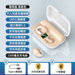 S19 Bone Conduction Wireless Bluetooth Earphones