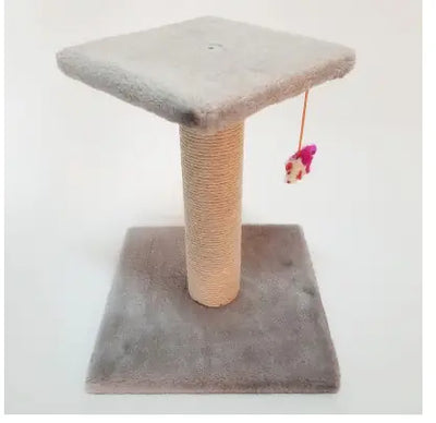 Cat Tree with Scratching Post and Toys