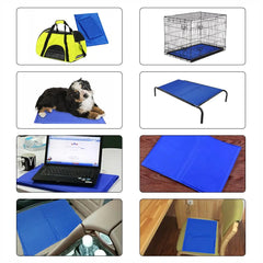 Lauva Self-Cooling Gel Mat for Pets (Cats & Dogs)