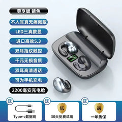 S19 Bone Conduction Wireless Bluetooth Earphones
