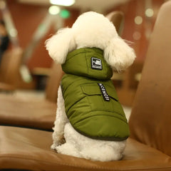 New Autumn Winter Dog Cotton Vest for Pets