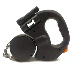 Dual Retractable Reflective Dog Leash