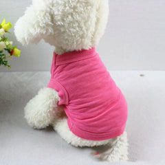 Pure Cotton Dog Vest for Pets