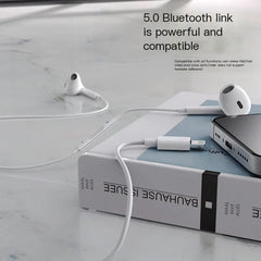 Wired Earphones for iPhone - 5.0 Bluetooth, In-Ear