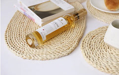 Corn Husk Trivet for Hot Pots and Dishes