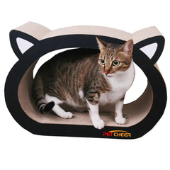 Cat Scratching Board - Petcheer Cat Head Design