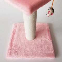 Cat Tree with Scratching Post and Toys