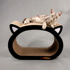 Cat Scratching Board - Petcheer Cat Head Design