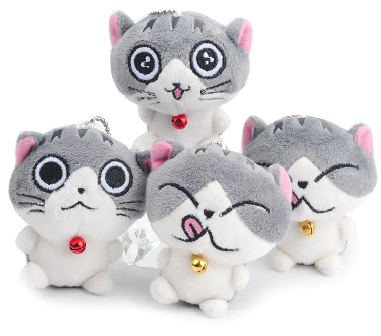 Hello Kitty Plush Toys - Cheese Cat Couple (4 Styles)