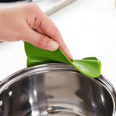 Silicone Spill-proof Pouring Spout for Kitchen Tools