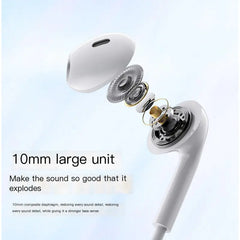 Wired Earphones for iPhone - 5.0 Bluetooth, In-Ear