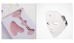 Wireless 7-Color LED Photon Face Mask