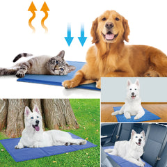 Lauva Self-Cooling Gel Mat for Pets (Cats & Dogs)