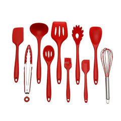10pcs Non-Stick Silicone Cooking Utensils Set