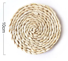 Corn Husk Trivet for Hot Pots and Dishes
