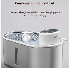 Infrared Sensor Pet Water Fountain