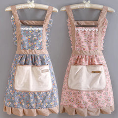 Princess Cooking Waist Work Apron