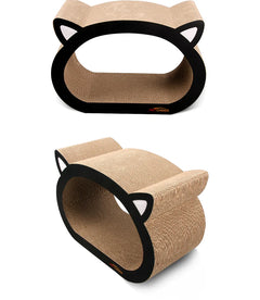 Cat Scratching Board - Petcheer Cat Head Design