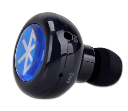 Mini Wireless Bluetooth Earphones with Voice Announcement