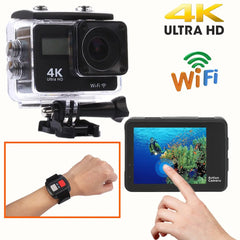 4K Dual Screen Touch Outdoor Waterproof Camera