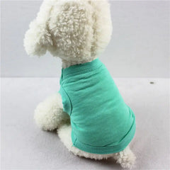 Pure Cotton Dog Vest for Pets