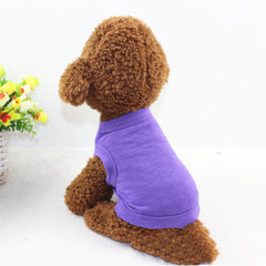 Pure Cotton Dog Vest for Pets