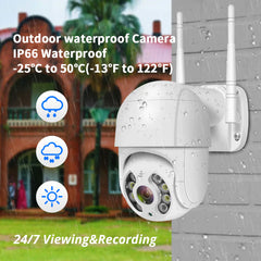 Hiseeu 3MP Wireless Outdoor HD Surveillance Camera