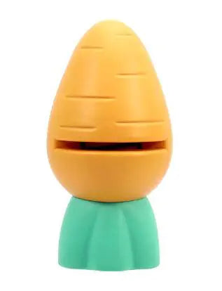 Carrot-Shaped Mini Knife Sharpener for Kitchen Tools