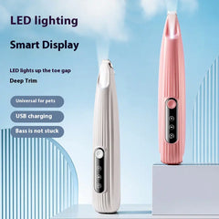 Pet LED Paw Trimmer Clipper