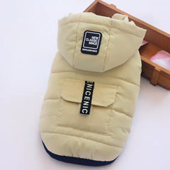 New Autumn Winter Dog Cotton Vest for Pets