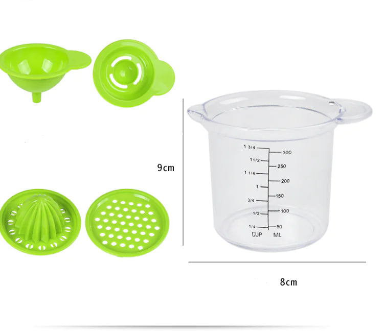 Multipurpose Kitchen Tools: Baby Food Grinder & Juicer