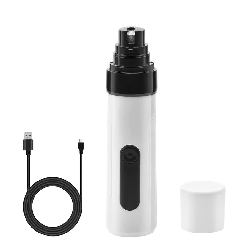 Magnifying Glass Pet Nail Clippers with Light