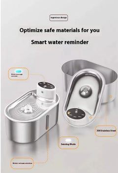 Infrared Sensor Pet Water Fountain