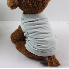 Pure Cotton Dog Vest for Pets