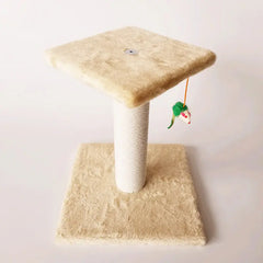 Cat Tree with Scratching Post and Toys